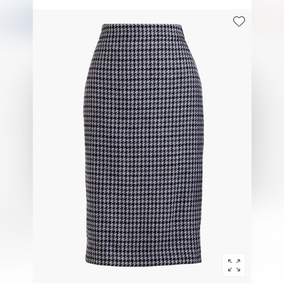 J. Crew Factory Dresses & Skirts - J crew wool blend pencil skirt